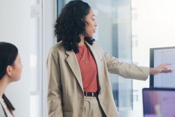 Presentation digitale