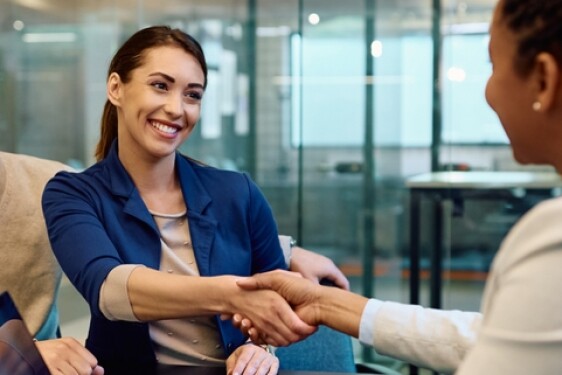 Meeting with clients