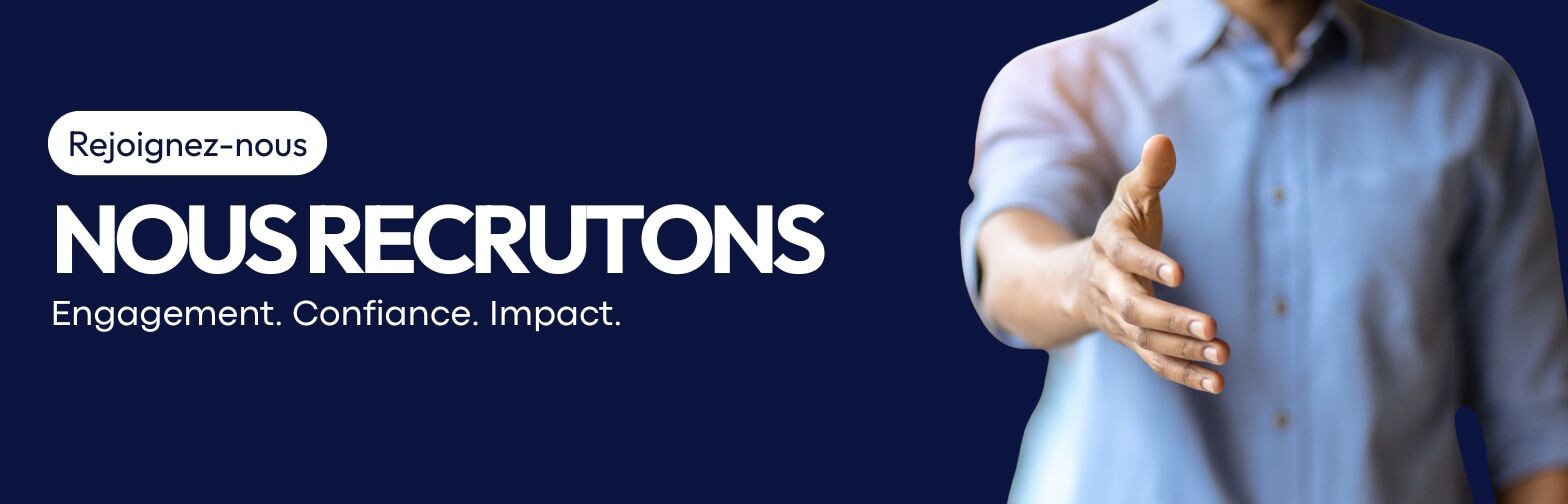 Nous recrutons