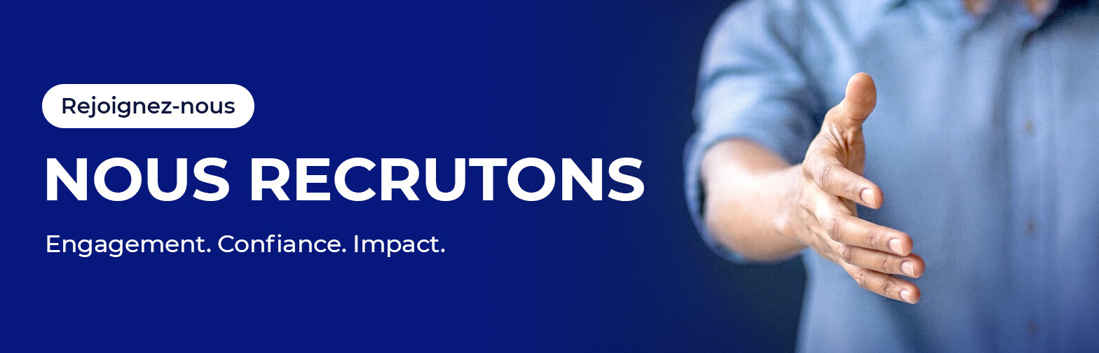 Nous recrutons
